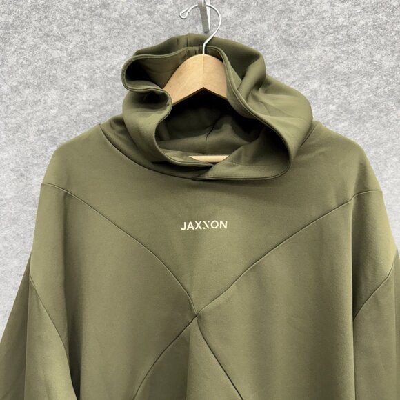 JAXXON Inspiration Program Hoodie Men's Fleece Pullover Sweater, Green, Size XL - Picture 2 of 11